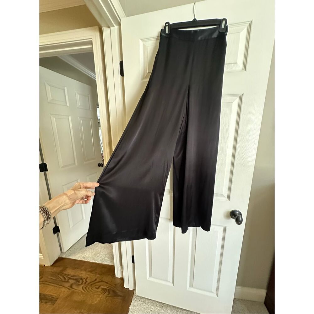Express satin palazzo pants